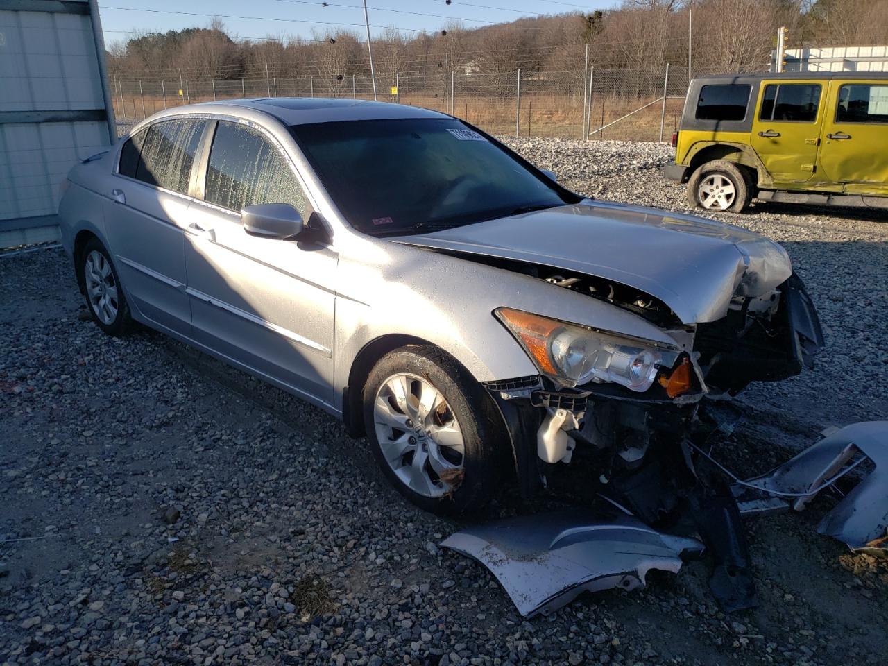 Photo 1 from auction – 2008 HONDA ACCORD EX with VIN JHMCP26718C001076