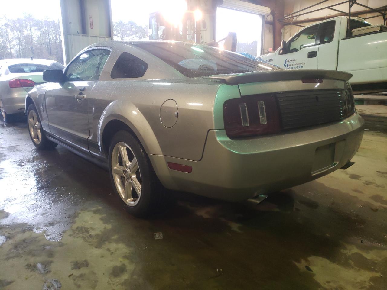 Photo 3 from auction – 2008 FORD MUSTANG with VIN 1ZVHT80N585106797
