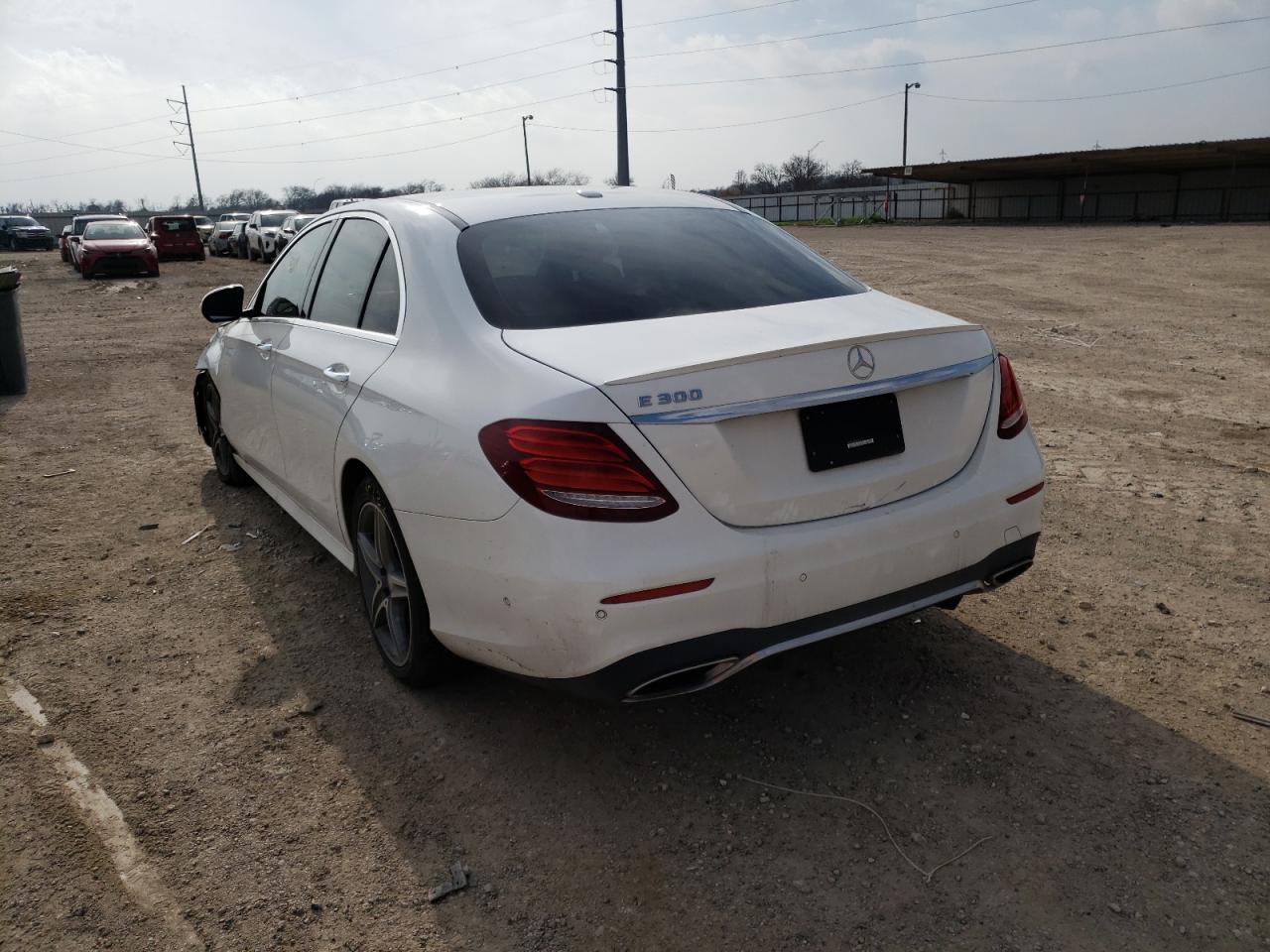 Photo 3 from auction – 2017 MERCEDES-BENZ E 300 with VIN WDDZF4JB8HA101103