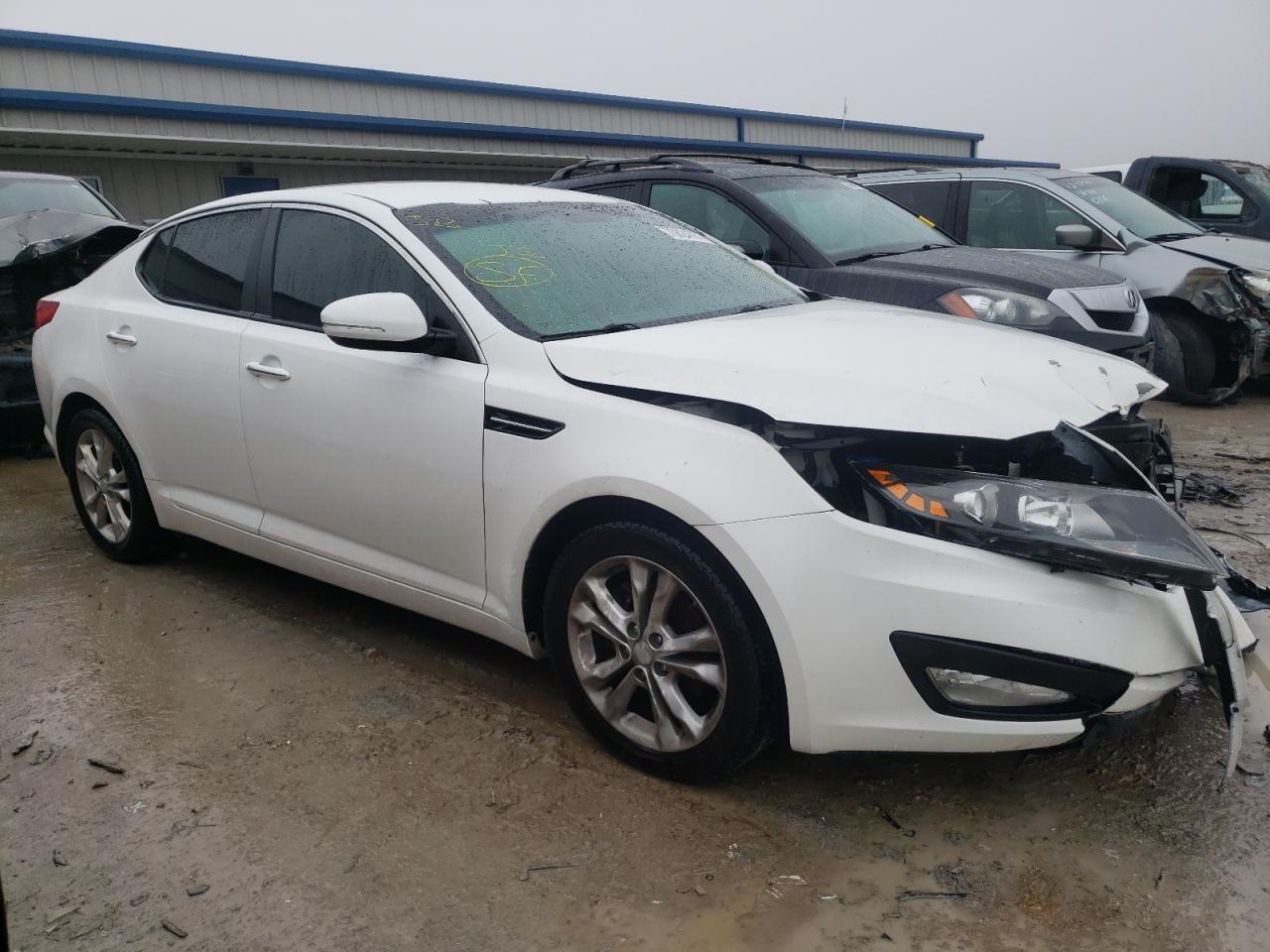Photo 1 from auction – 2013 KIA OPTIMA LX with VIN 5XXGM4A76DG146557
