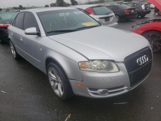 AUDI A4 2.0T 2005 with VIN WAUAF68E75A435781 - Photo from auction