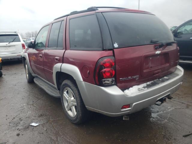 Photo 3 from auction – 2008 CHEVROLET TRAILBLAZE with VIN 1GNDT13S782239578