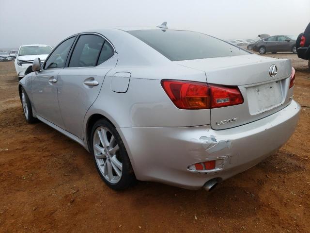 Photo 3 from auction – 2007 LEXUS IS 250 with VIN JTHBK262875042399