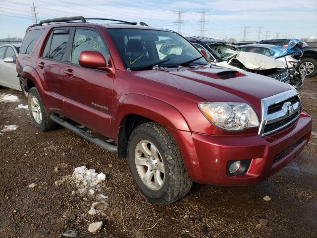 TOYOTA 4RUNNER SR 2007 with VIN JTEBT14R278038710 - Photo from auction