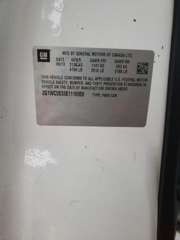 Photo 10 from auction – 2014 CHEVROLET IMPALA LIM with VIN 2G1WC5E33E1116959