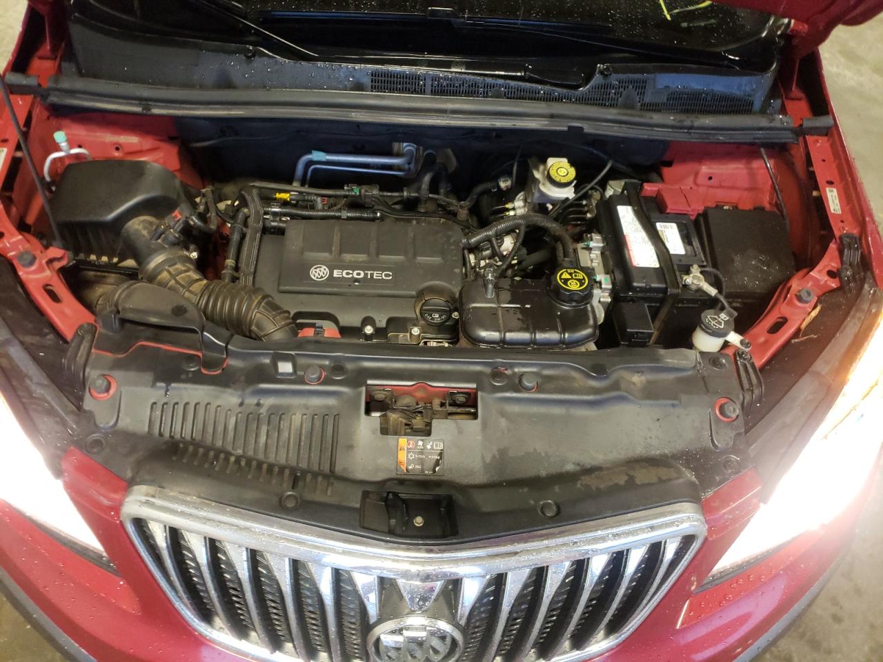 Photo 7 from auction – 2013 BUICK ENCORE PRE with VIN KL4CJDSB9DB173990