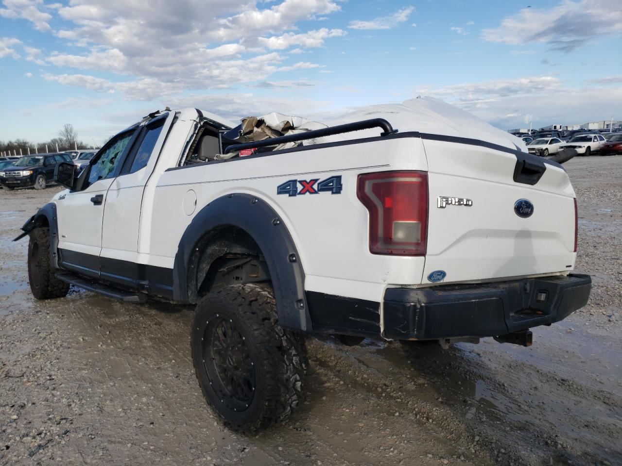 Photo 3 from auction – 2015 FORD F150 SUPER with VIN 1FTFX1EG8FFA90571