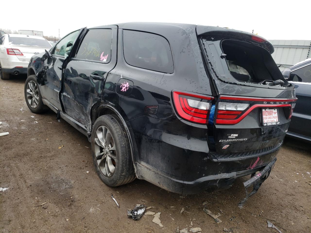 Photo 3 from auction – 2020 DODGE DURANGO GT with VIN 1C4RDJDG8LC296798