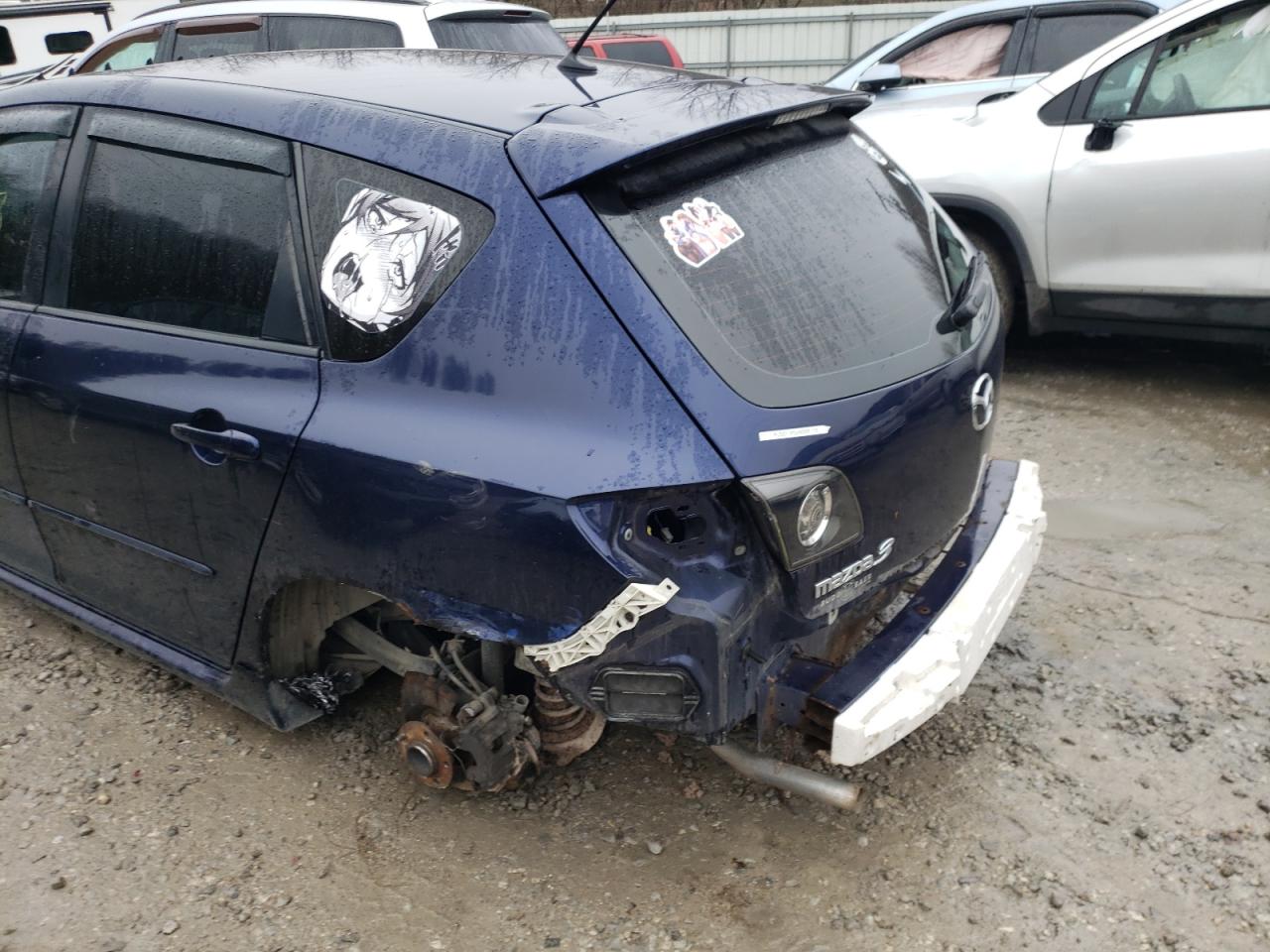 Photo 9 from auction – 2009 MAZDA 3 S with VIN JM1BK344991248241