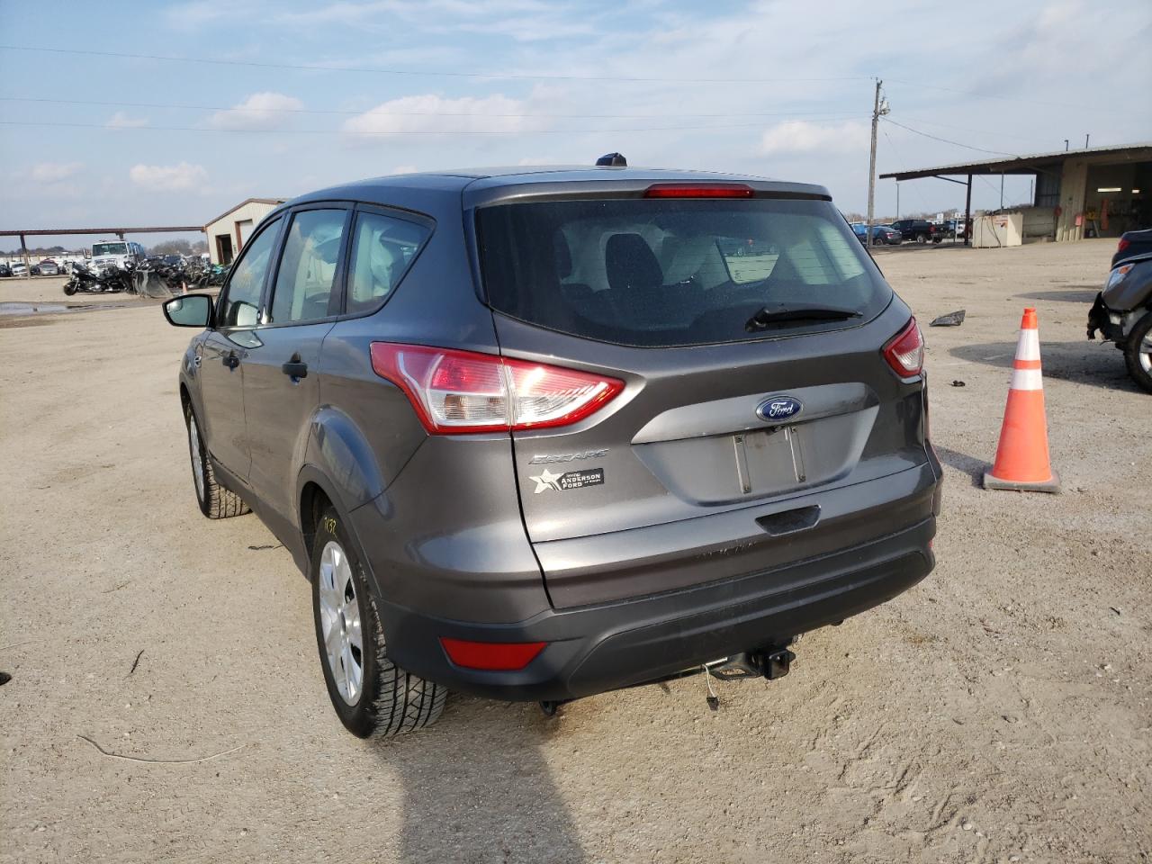 Photo 3 from auction – 2014 FORD ESCAPE S with VIN 1FMCU0F74EUA61952