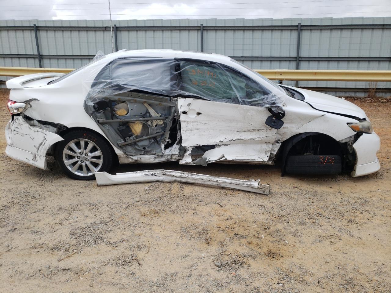 Photo 9 from auction – 2009 TOYOTA COROLLA BA with VIN 2T1BU40E39C171439