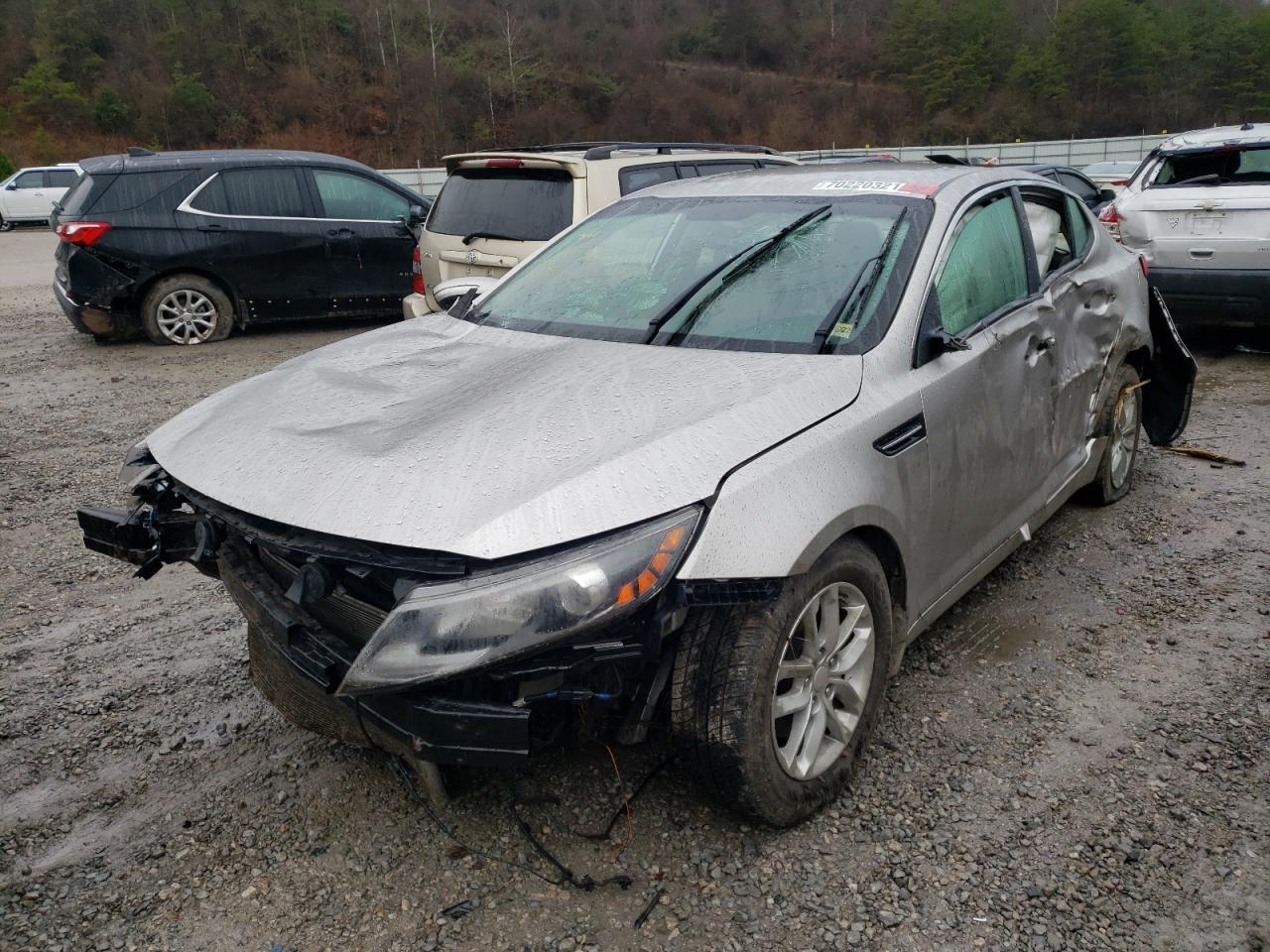 Photo 2 from auction – 2013 KIA OPTIMA with VIN KNAGM4A72D5397464