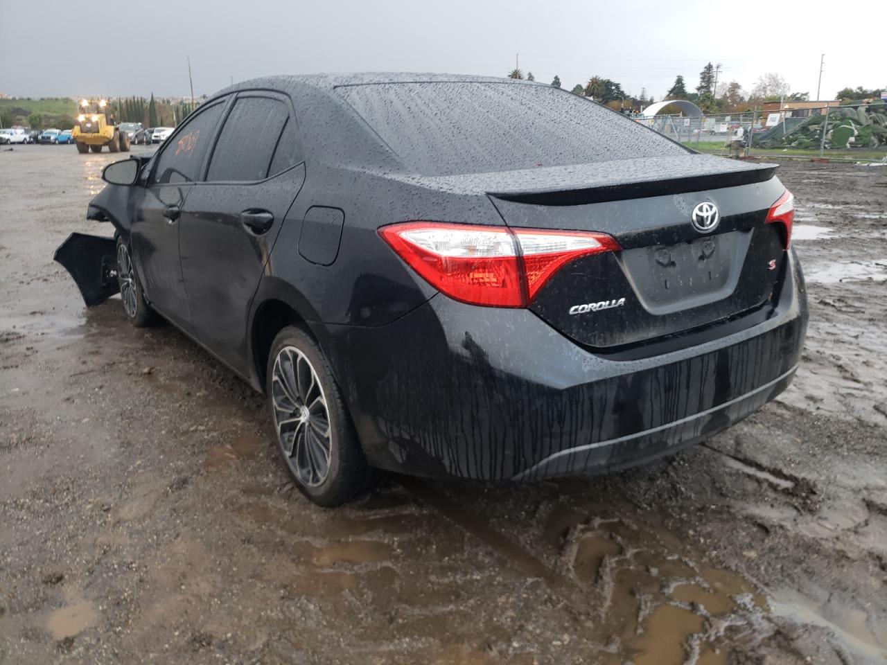 Photo 3 from auction – 2016 TOYOTA COROLLA L with VIN 5YFBURHE9GP385706