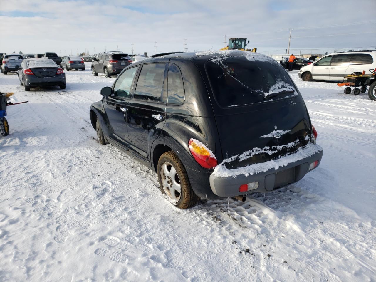 Photo 3 from auction – 2001 CHRYSLER PT CRUISER with VIN 3C8FY4BB61T280521