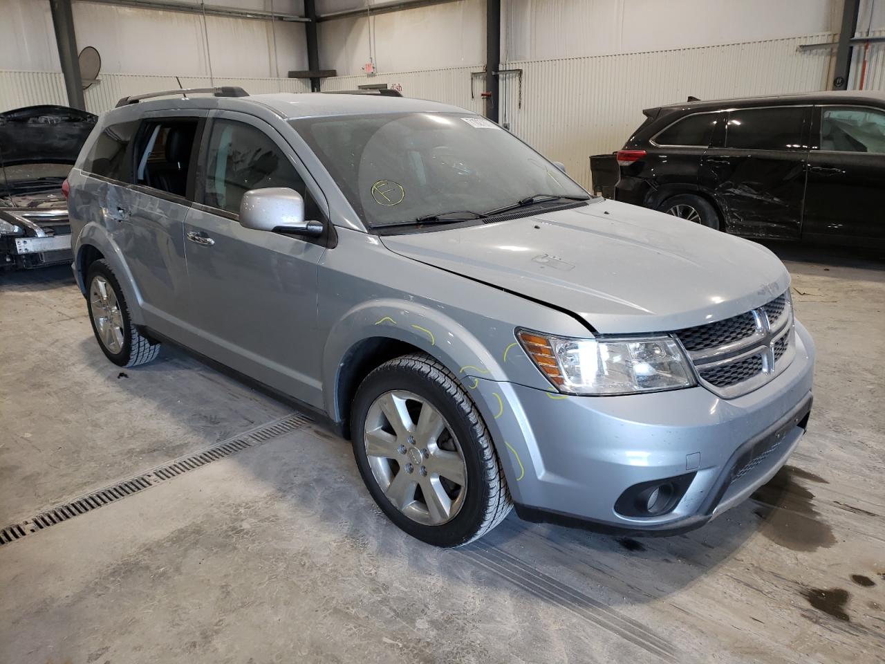 DODGE JOURNEY CR 2013 with VIN 3C4PDDDG2DT590616 - Photo from auction