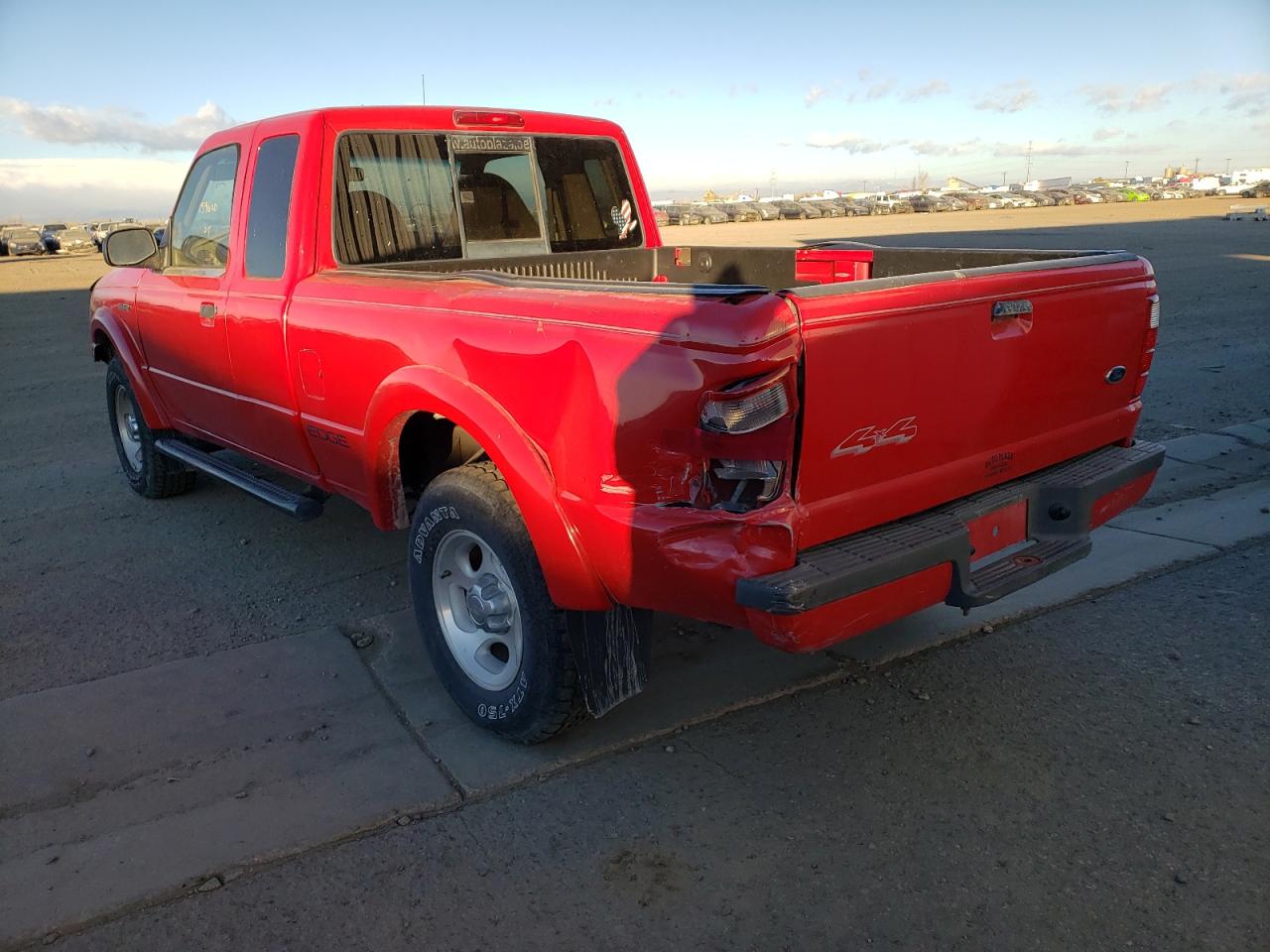 Photo 3 from auction – 2002 FORD RANGER SUP with VIN 1FTZR45U12PA34233