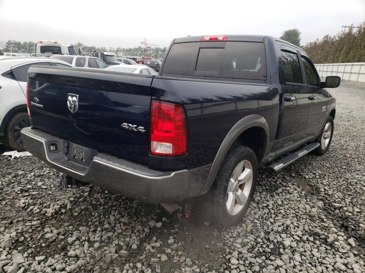 Photo 4 from auction – 2013 RAM 1500 SLT with VIN 1C6RR7LT0DS552661