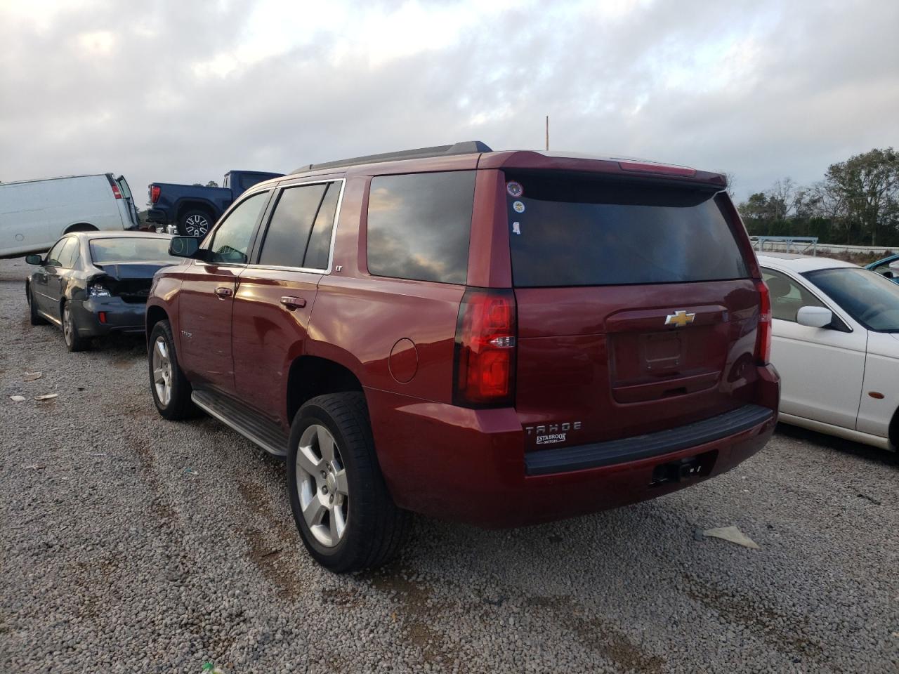 Photo 3 from auction – 2016 CHEVROLET TAHOE C150 with VIN 1GNSCBKC5GR199188
