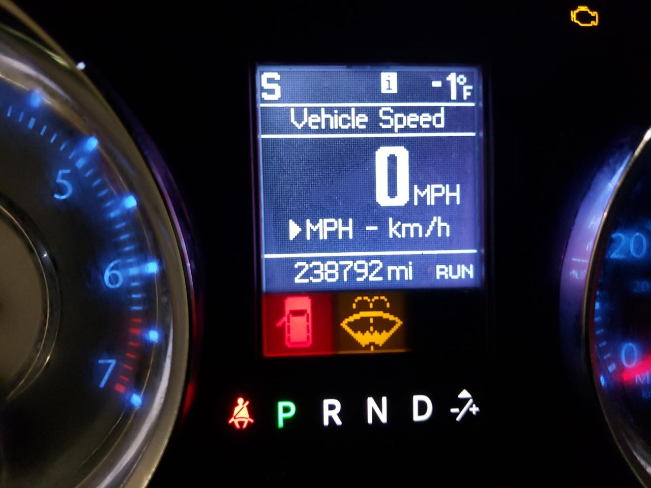 Photo 8 from auction – 2012 CHRYSLER TOWN & COU with VIN 2C4RC1BG1CR188987