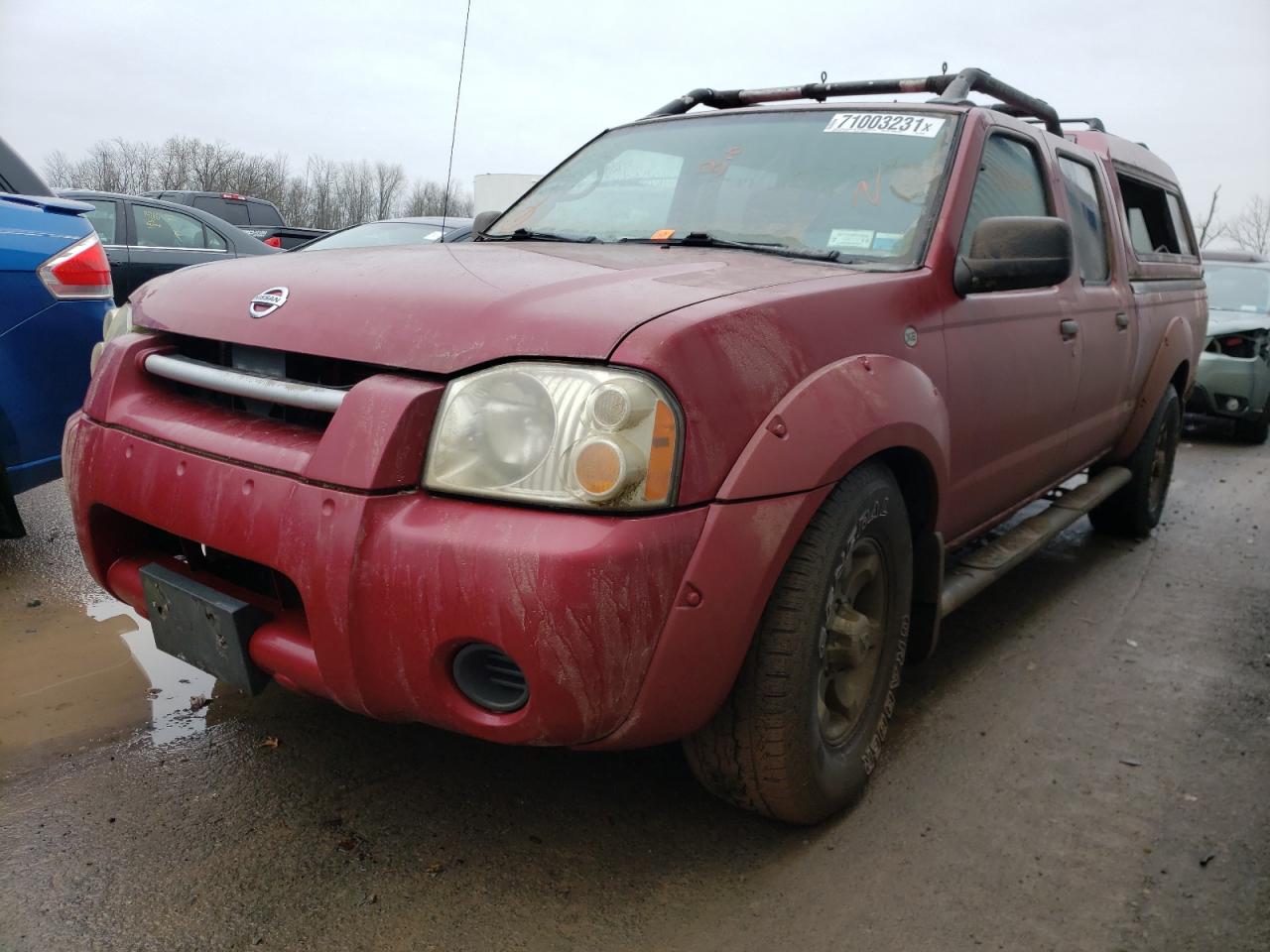 Photo 2 from auction – 2003 NISSAN FRONTIER C with VIN 1N6ED29Y43C431083