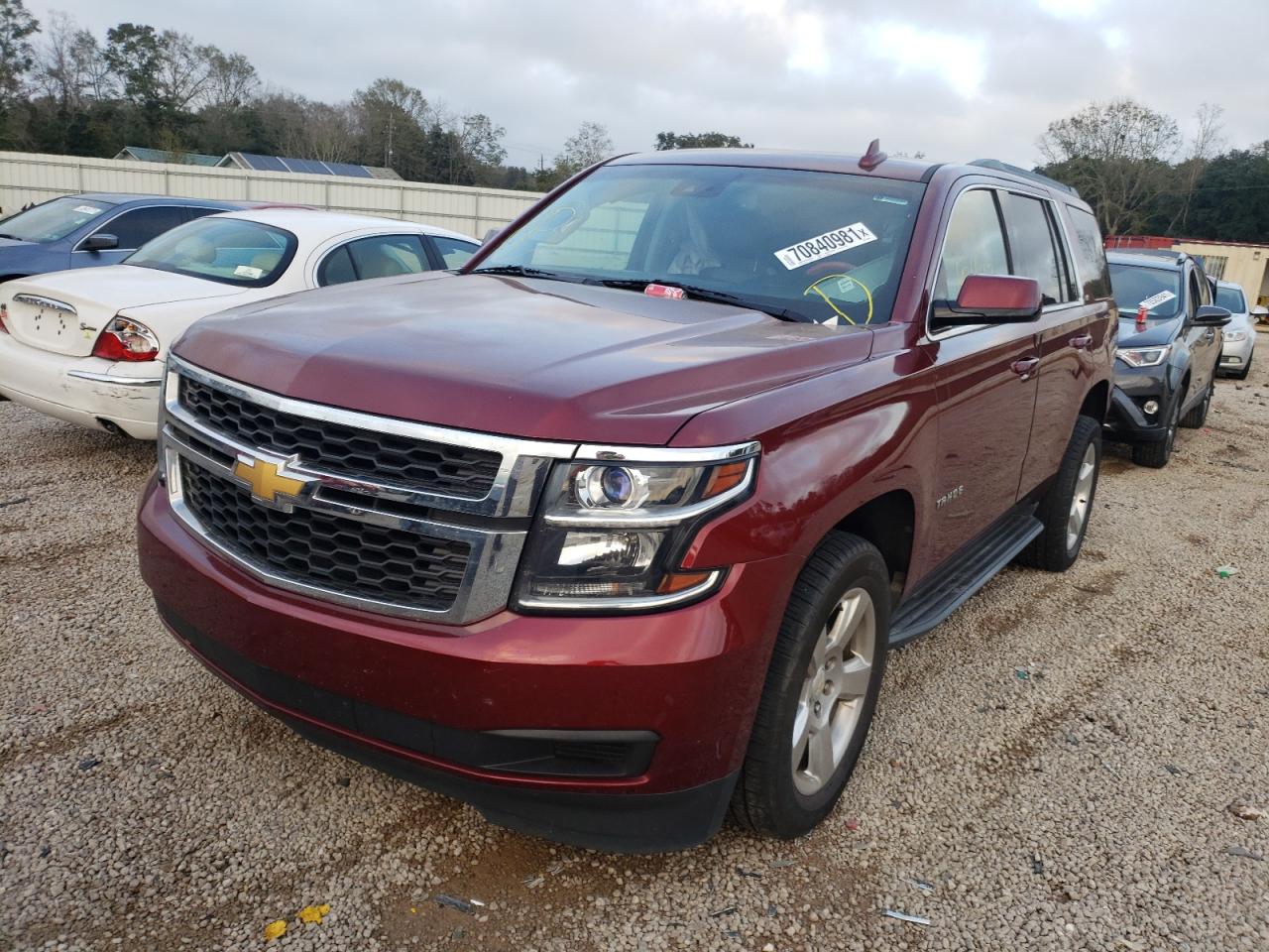 Photo 2 from auction – 2016 CHEVROLET TAHOE C150 with VIN 1GNSCBKC5GR199188