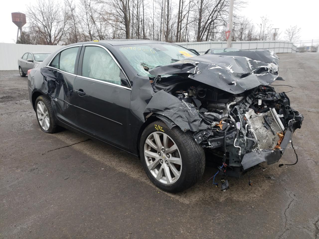 CHEVROLET MALIBU 2LT 2013 with VIN 1G11E5SA3DF196780 - Photo from auction