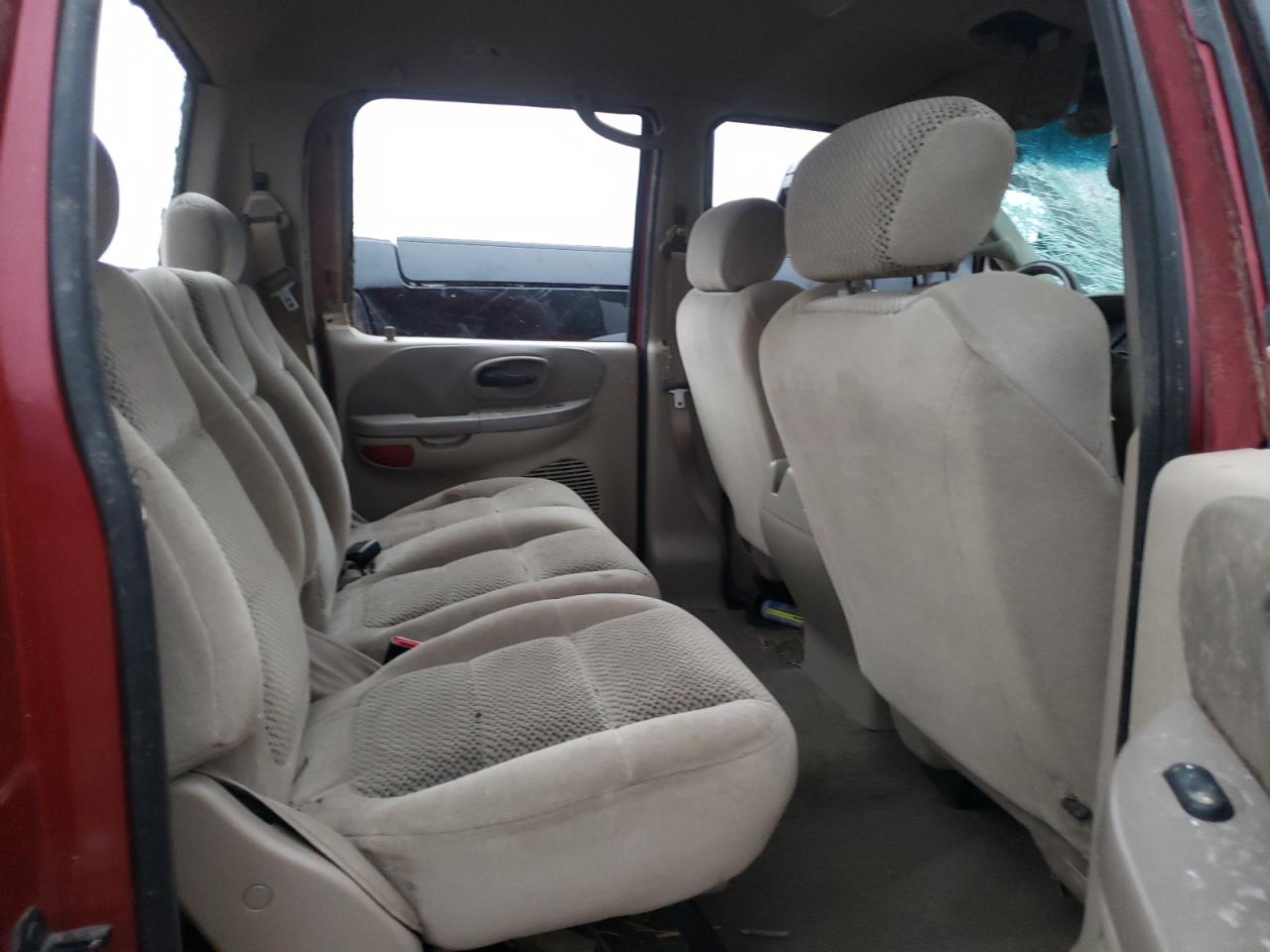 Photo 6 from auction – 2001 FORD F150 SUPER with VIN 1FTRW07W01KB54360