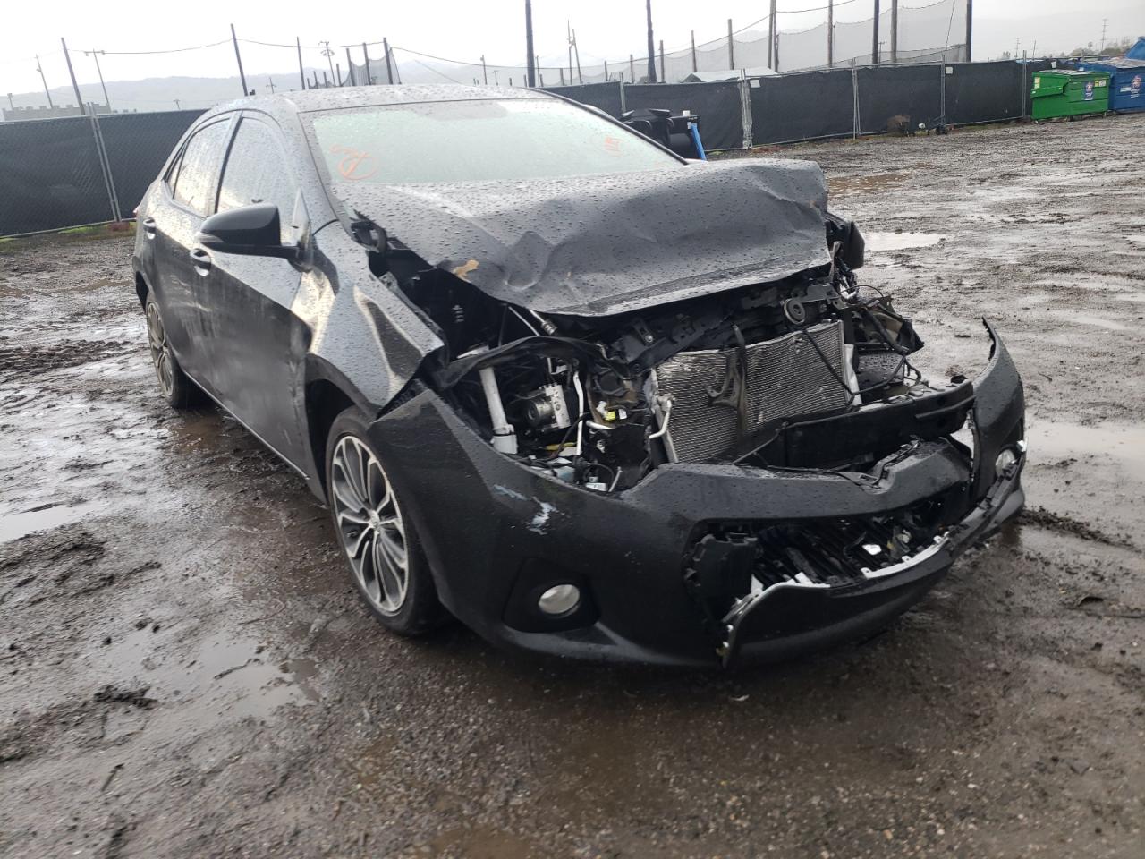 Photo 1 from auction – 2016 TOYOTA COROLLA L with VIN 5YFBURHE9GP385706