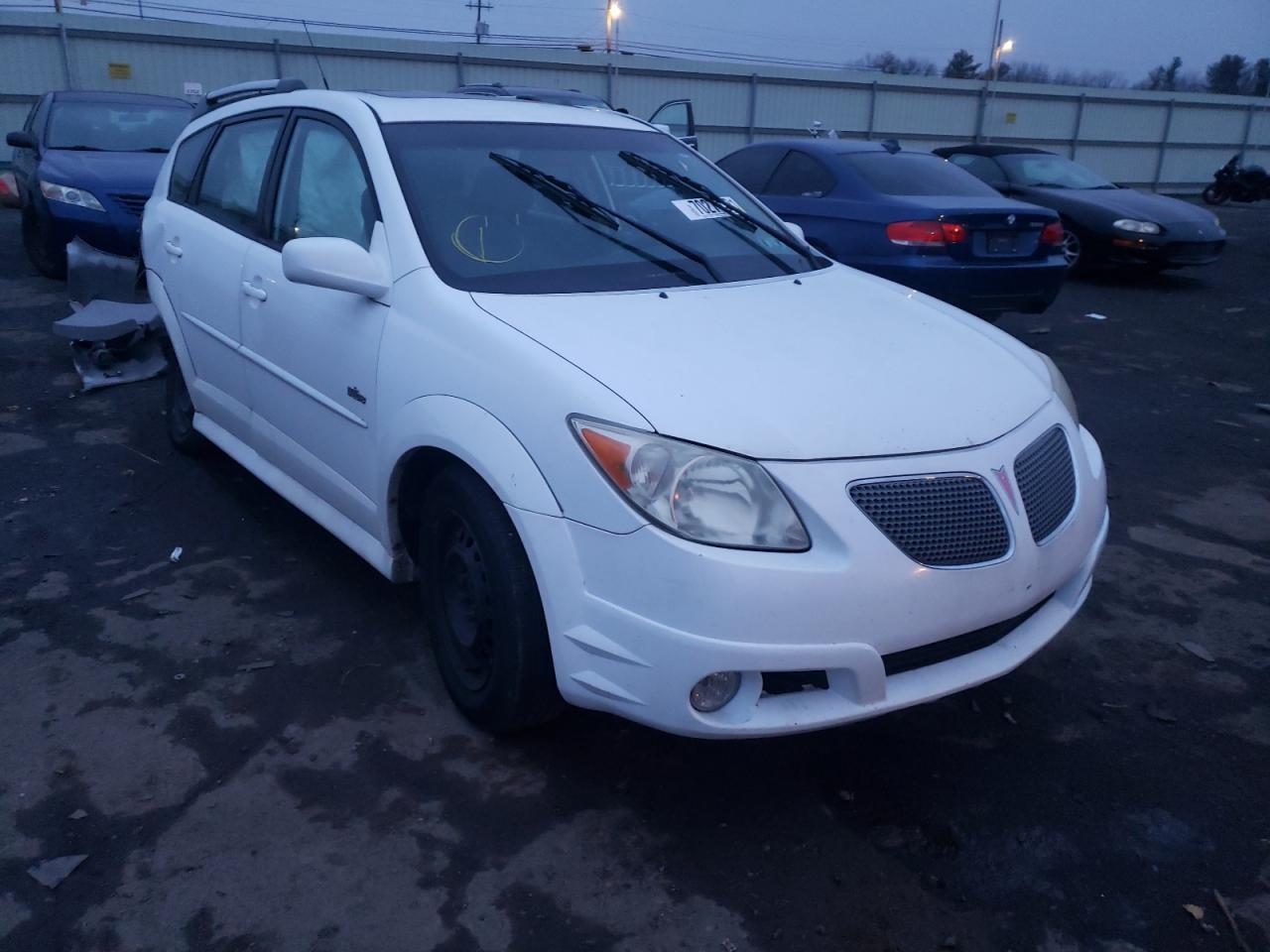 PONTIAC VIBE 2007 with VIN 5Y2SL67887Z438981 - Photo from auction