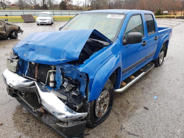 Photo 2 from auction – 2007 GMC CANYON with VIN 1GTDT13E878159558