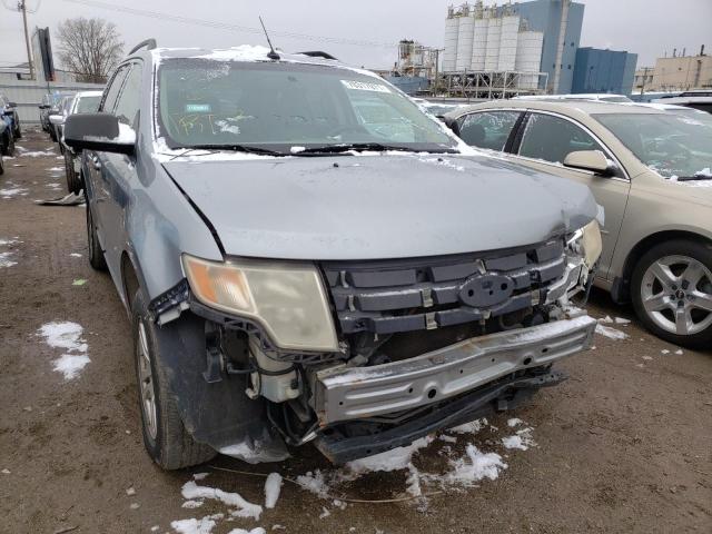 FORD EDGE SE 2007 with VIN 2FMDK36C07BB64884 - Photo from auction