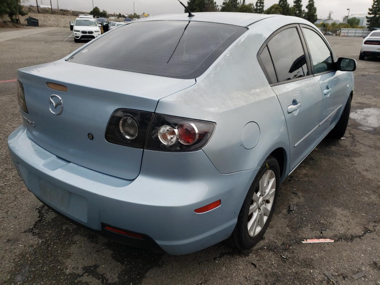 Photo 4 from auction – 2008 MAZDA 3 I with VIN JM1BK12G781798506