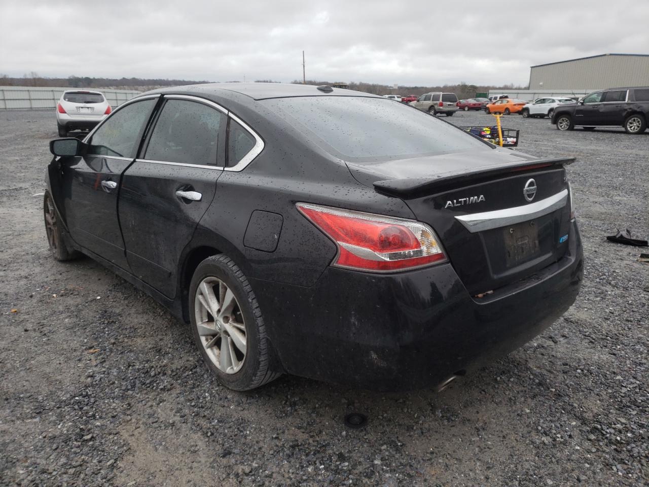 Photo 3 from auction – 2014 NISSAN ALTIMA 2.5 with VIN 1N4AL3APXEC129500