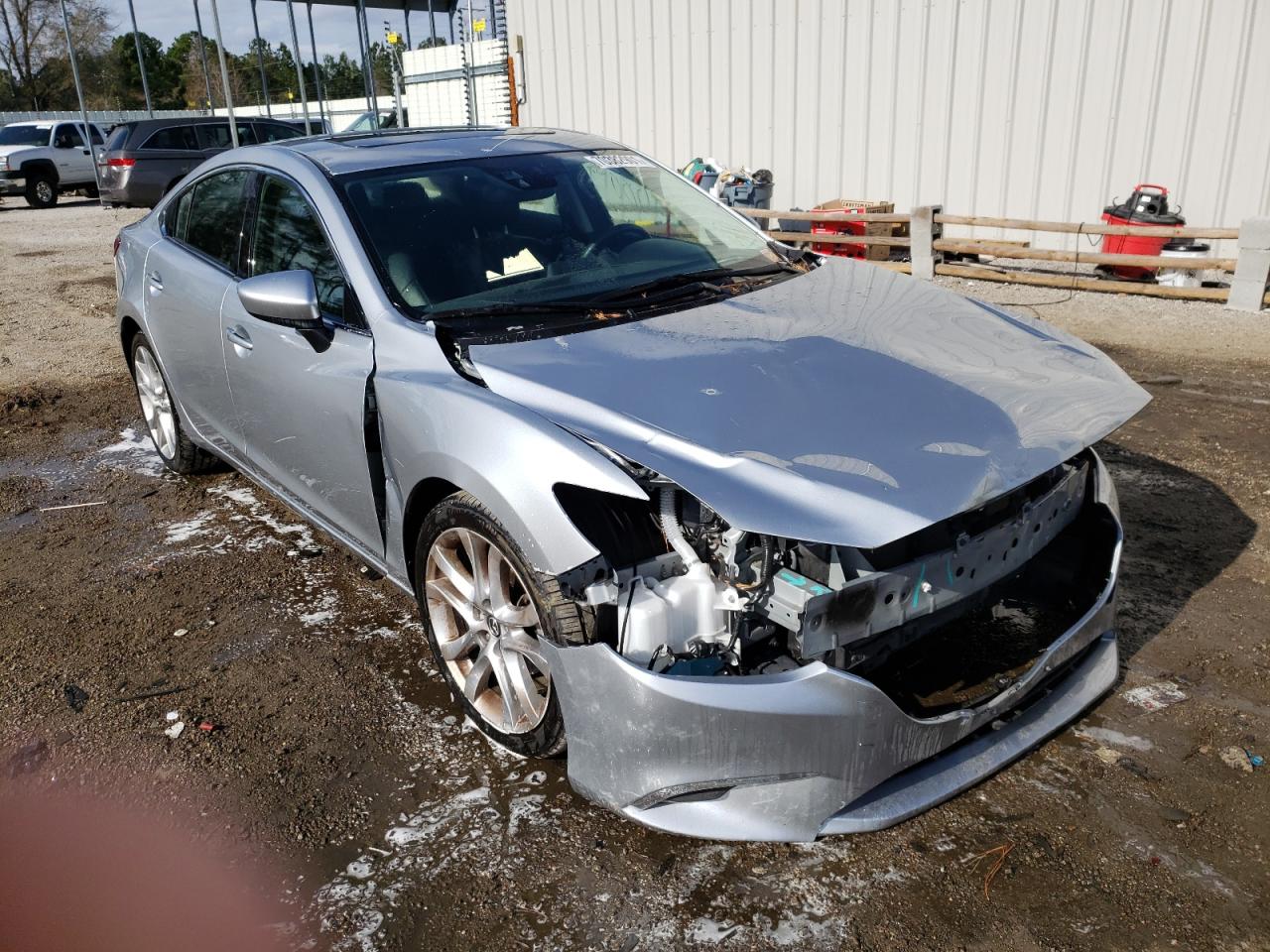 MAZDA 6 TOURING 2016 with VIN JM1GJ1T5XG1474616 - Photo from auction