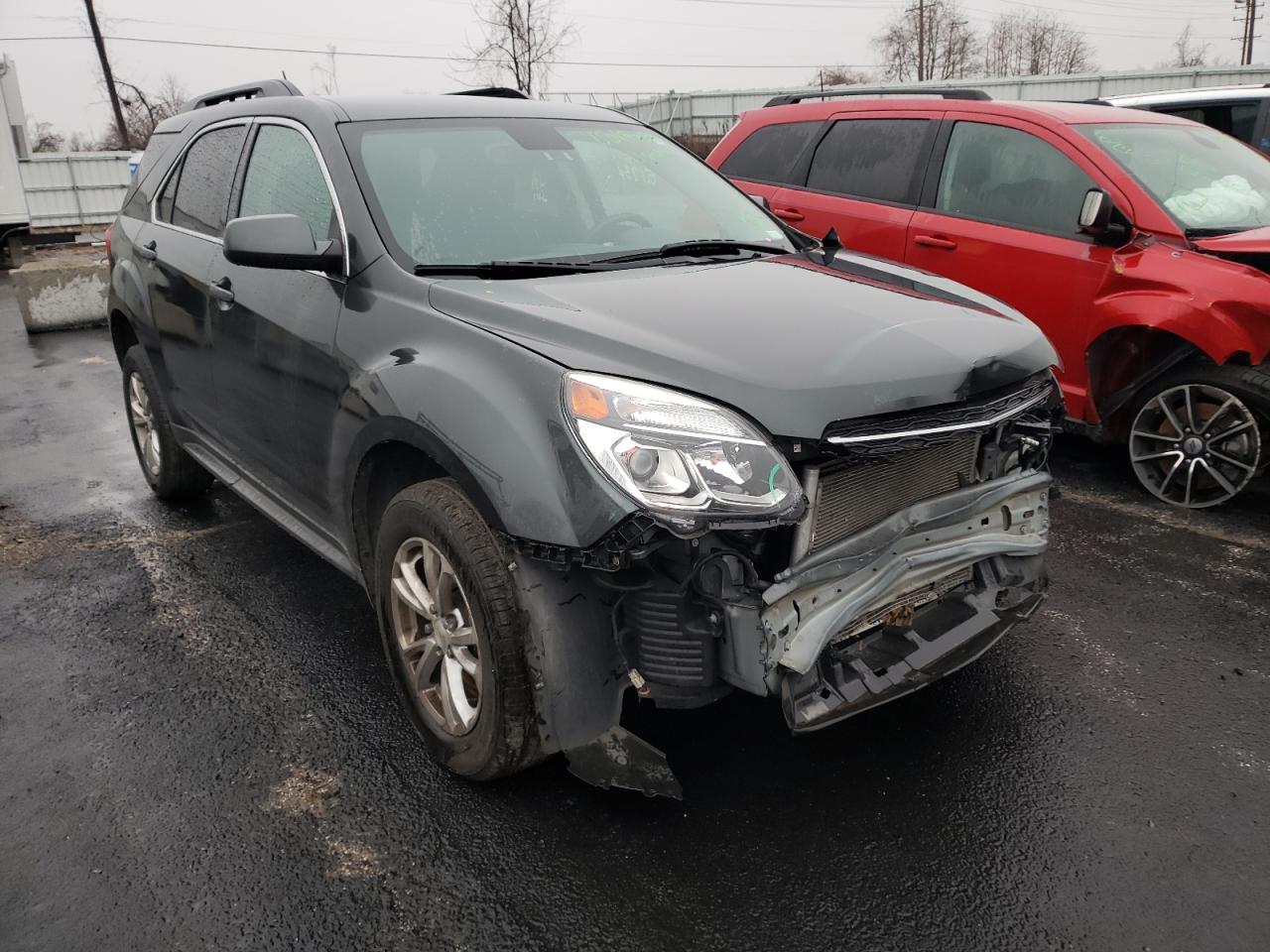CHEVROLET EQUINOX LT 2017 with VIN 2GNALCEK9H1608081 - Photo from auction
