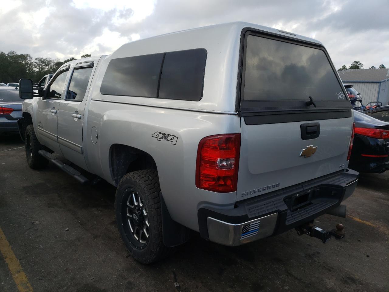 Photo 3 from auction – 2010 CHEVROLET SILVERADO with VIN 1GC4KYB69AF112290