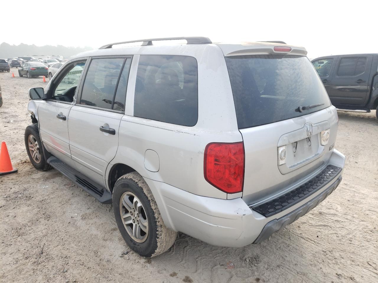 Photo 3 from auction – 2003 HONDA PILOT EXL with VIN 2HKYF18543H622194