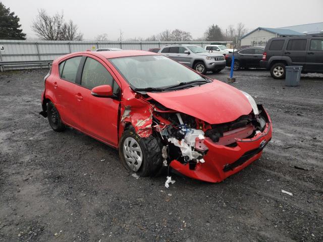 TOYOTA PRIUS C 2016 with VIN JTDKDTB39G1139991 - Photo from auction