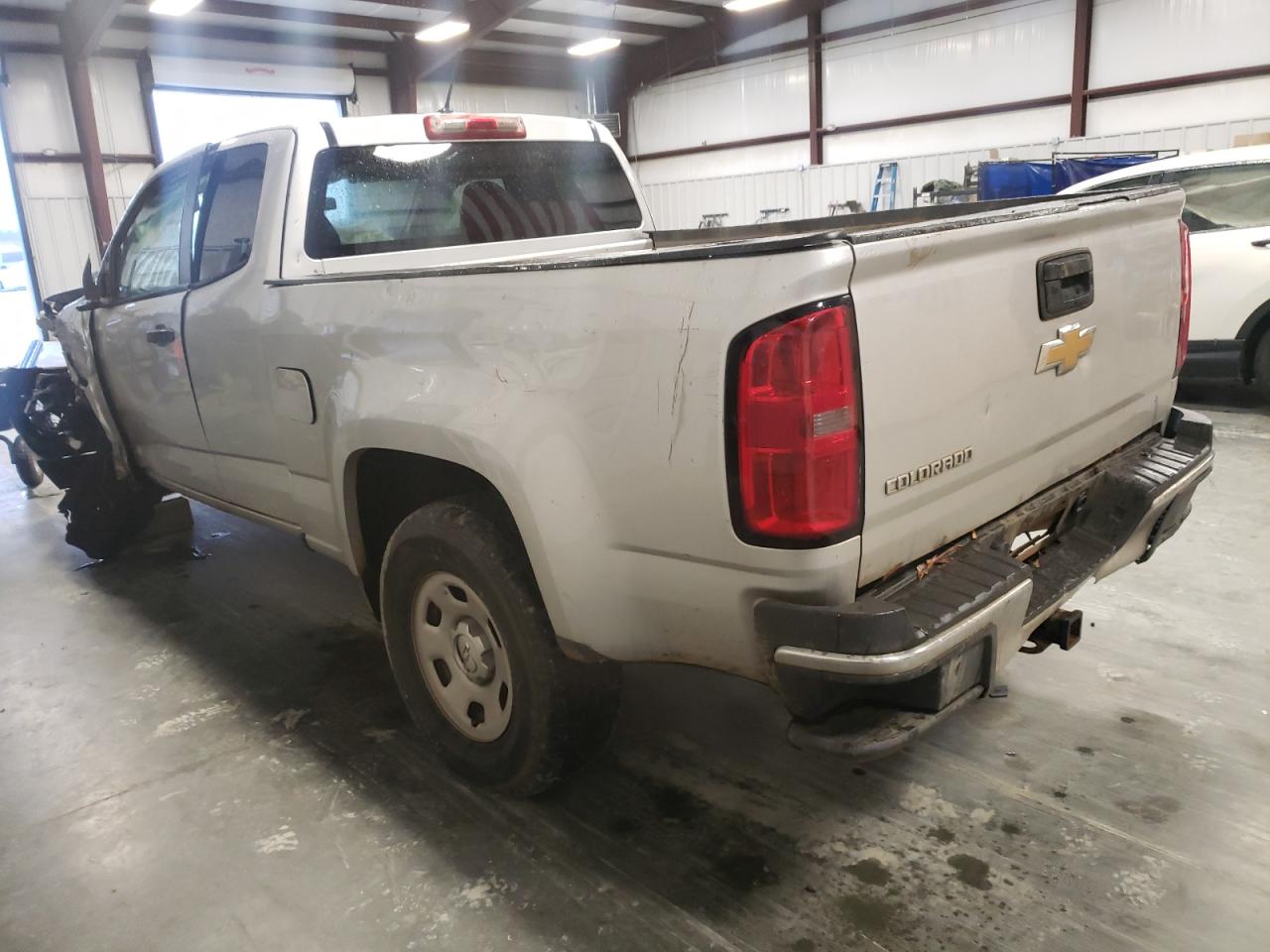 Photo 3 from auction – 2018 CHEVROLET COLORADO with VIN 1GCHSAEA9J1173449