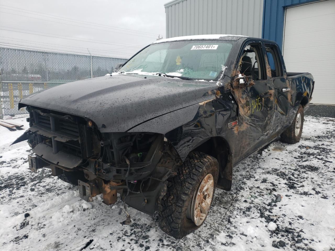 صورة رقم 2 من المزاد - 2015 RAM 1500 SLT مع VIN 1C6RR7GM5FS501792