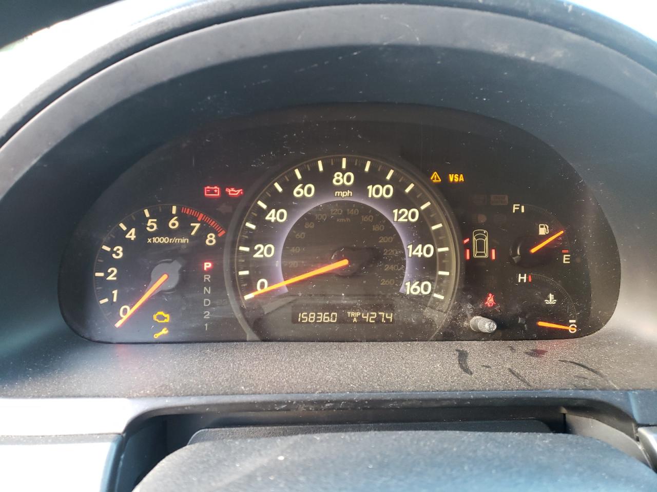 Photo 8 from auction – 2005 HONDA ODYSSEY EX with VIN 5FNRL38745B013683