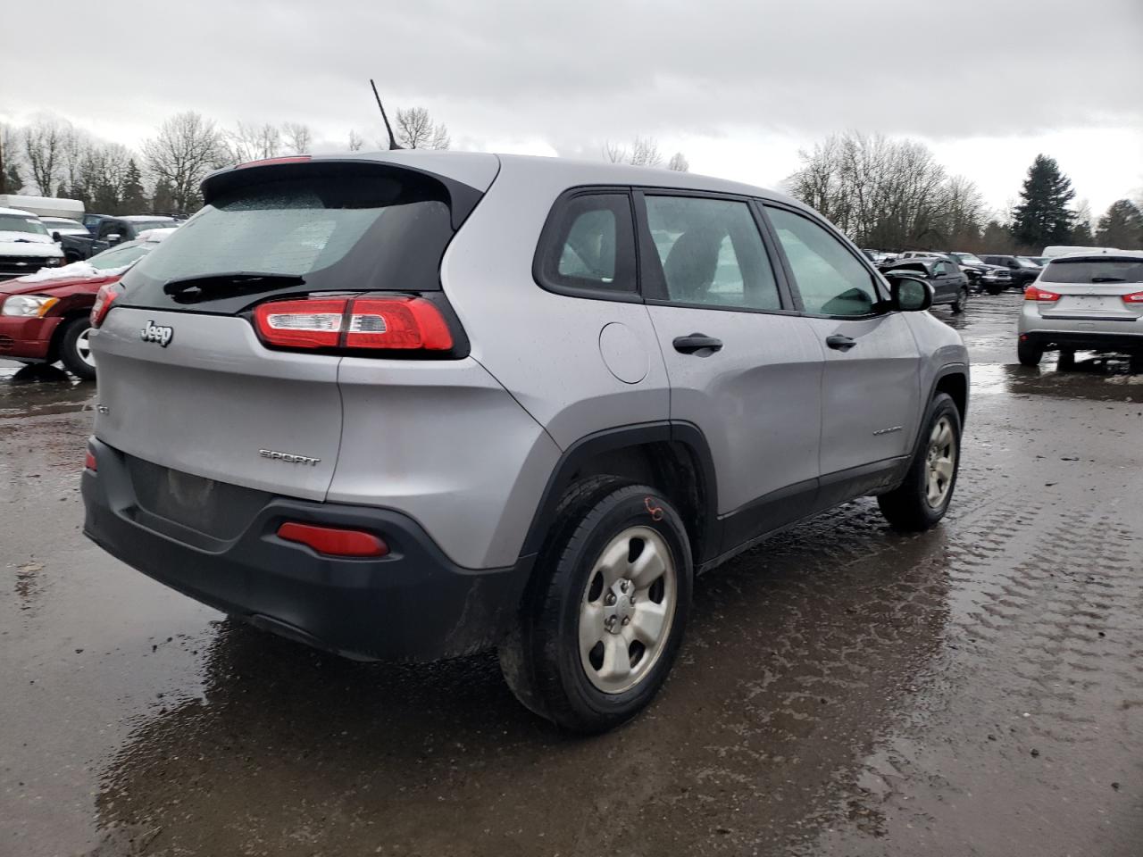Photo 4 from auction – 2017 JEEP CHEROKEE S with VIN 1C4PJMAB3HD230204