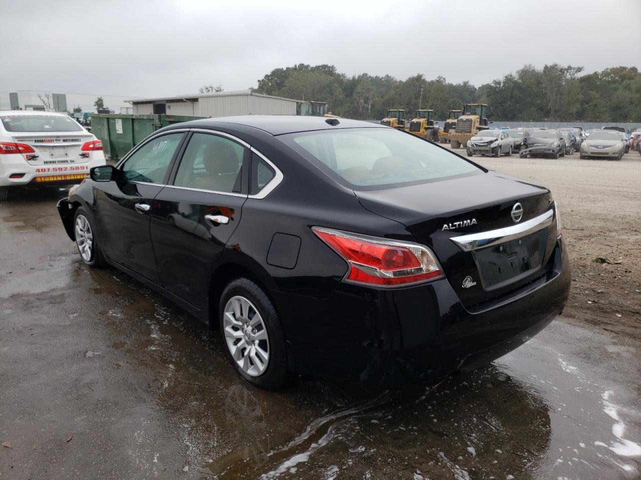 Photo 3 from auction – 2015 NISSAN ALTIMA 2.5 with VIN 1N4AL3AP2FC196965