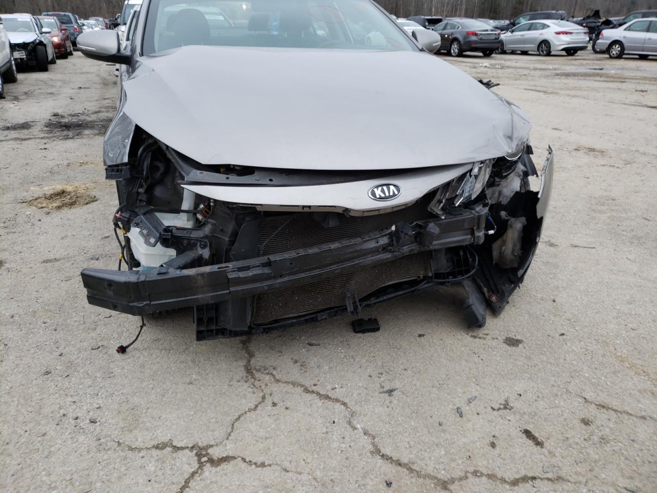 Photo 9 from auction – 2015 KIA OPTIMA LX with VIN 5XXGM4A71FG486055