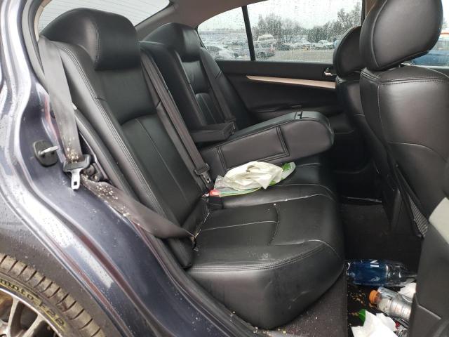 Photo 6 from auction – 2007 INFINITI G35 with VIN JNKBV61E37M726749