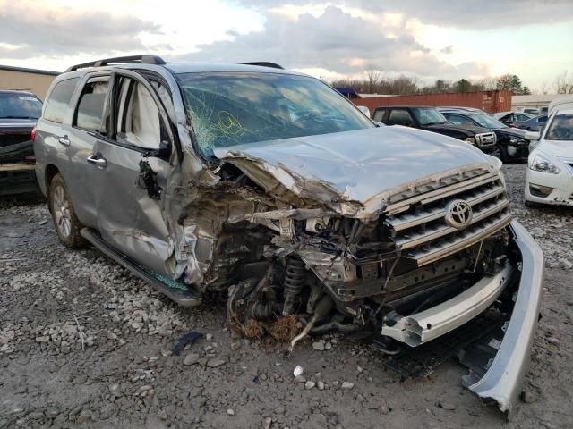 Photo 1 from auction – 2015 TOYOTA SEQUOIA PL with VIN 5TDDW5G11FS114848