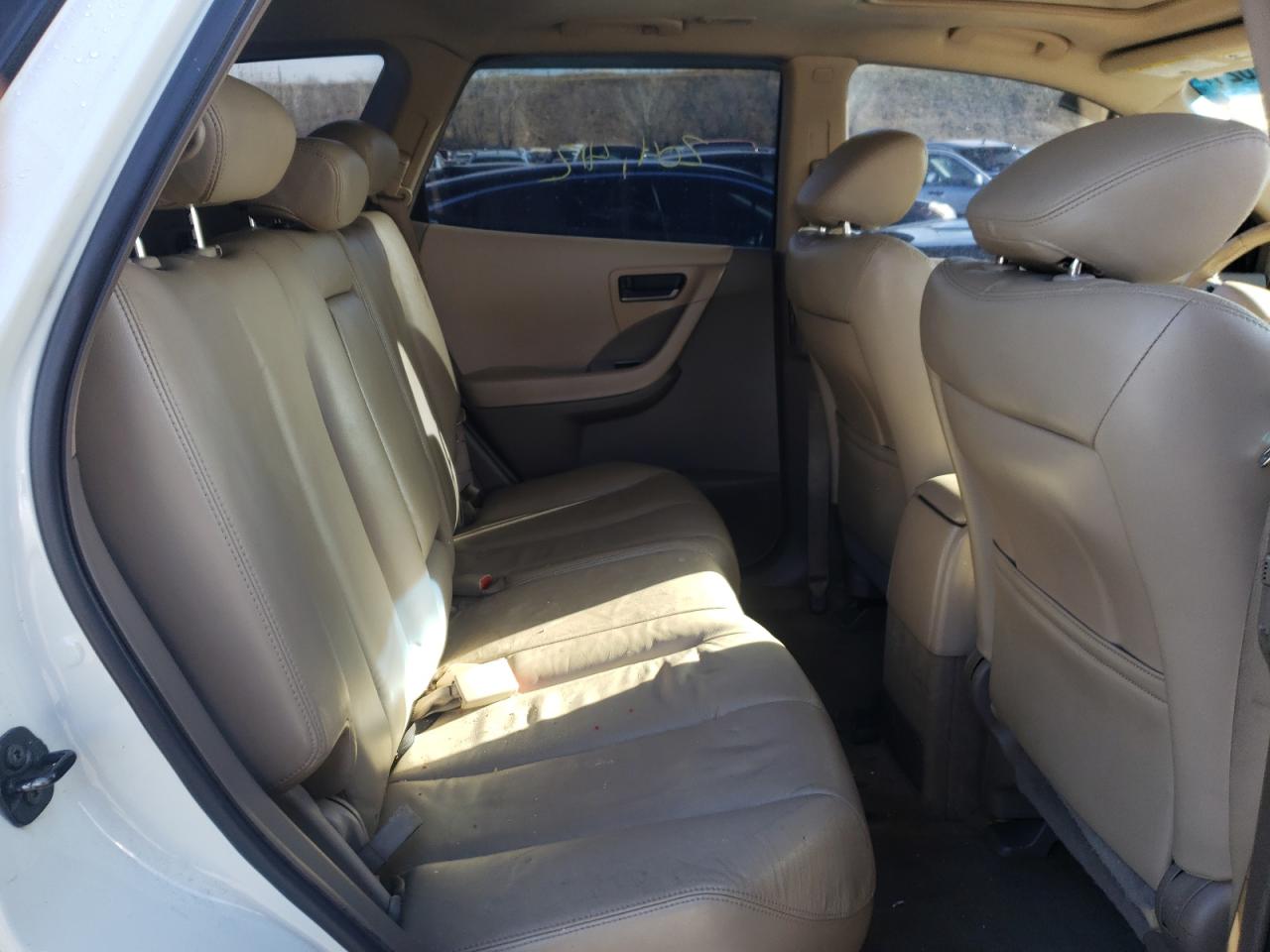 Photo 6 from auction – 2005 NISSAN MURANO SL with VIN JN8AZ08W15W434469