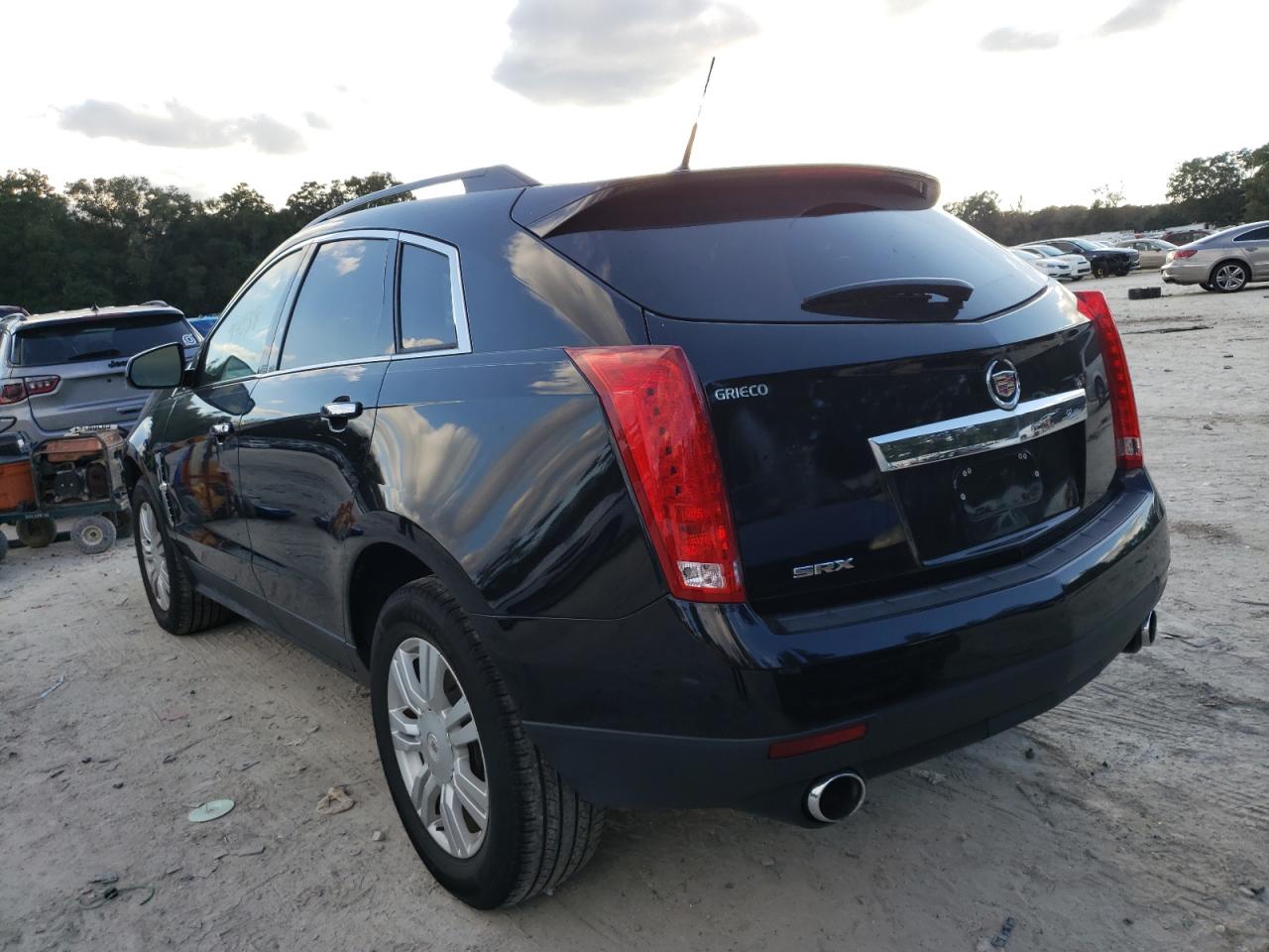 Photo 3 from auction – 2010 CADILLAC SRX with VIN 3GYFNGEY5AS512327
