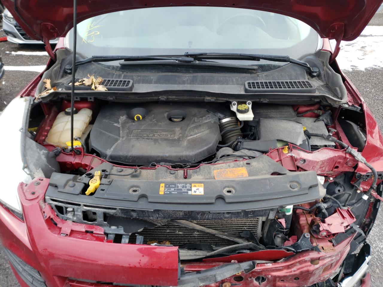 Photo 7 from auction – 2013 FORD ESCAPE SE with VIN 1FMCU9G9XDUD20379