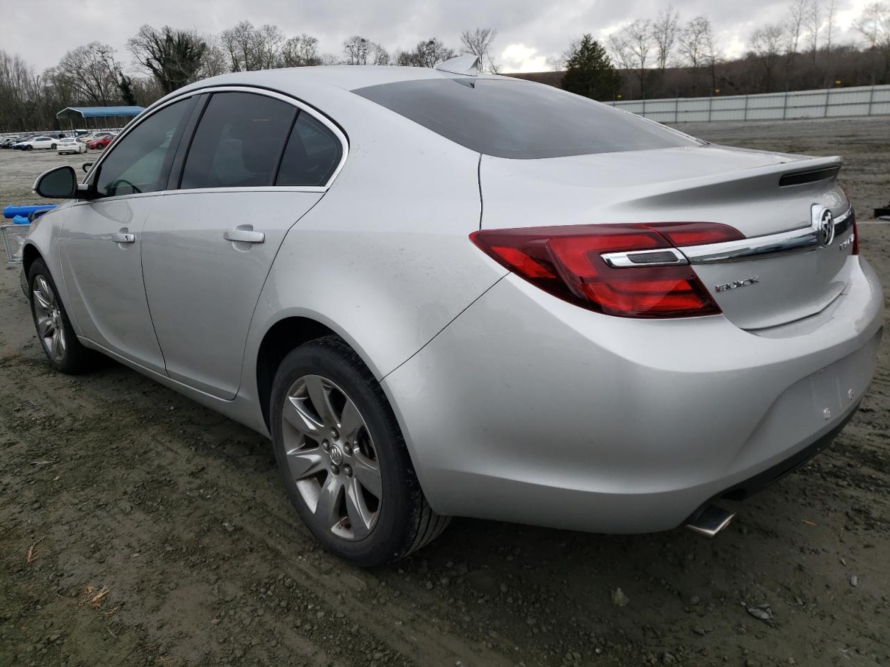 Photo 3 from auction – 2016 BUICK REGAL with VIN 2G4GK5EX9G9179419